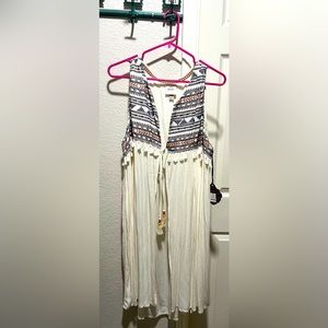 Knox Rose Duster Size XXL. Sizing is versatile as it is meant to be flowy.